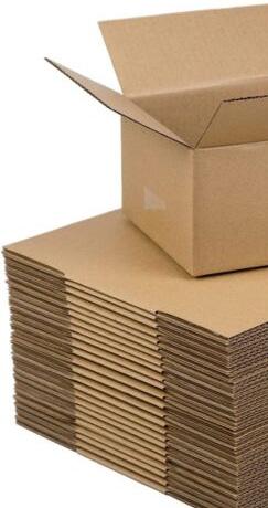 Finished regular slotted corrugated box