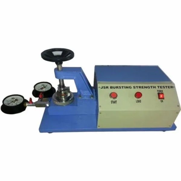 Bursting strength tester