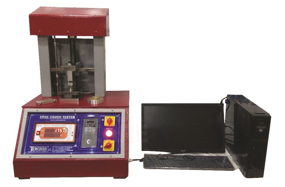 Edge crush tester