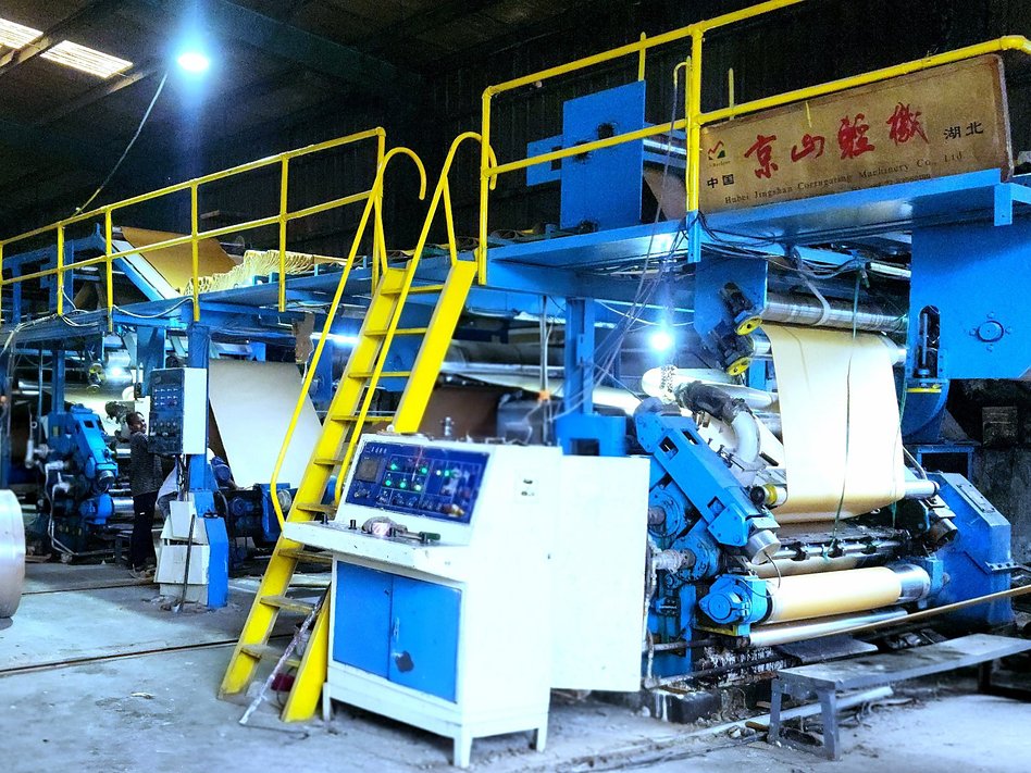 Automatic corrugation line