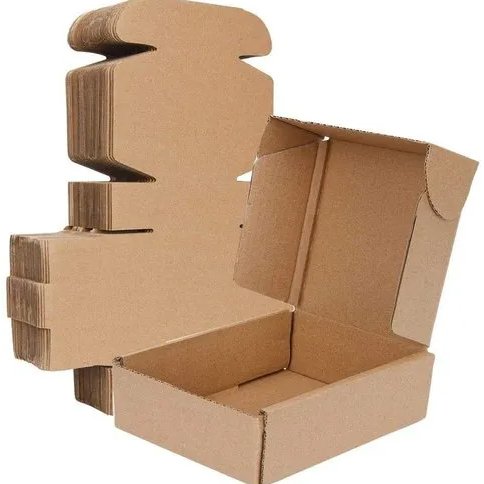 Die-cut corrugated boxes